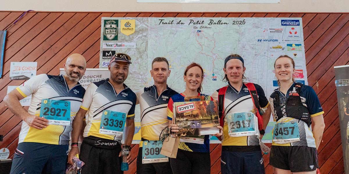 Objectif championnats de France de Trail