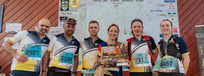 Objectif championnats de France de Trail