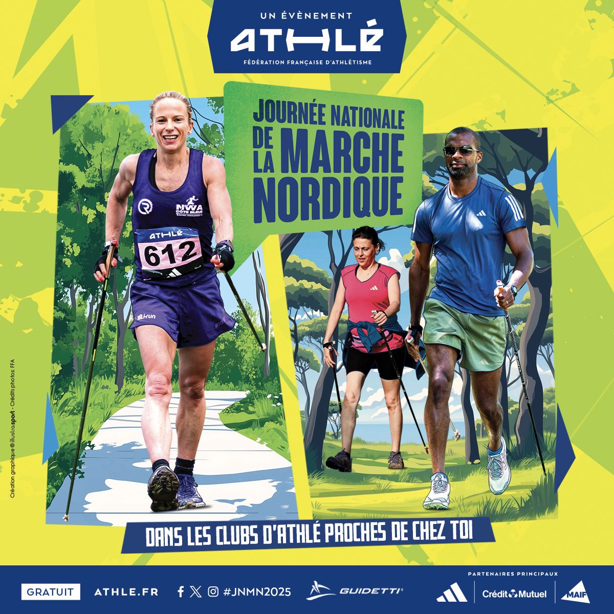 Journée Nationale de la Marche Nordique