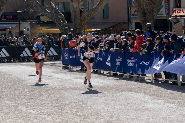 Arrivée de Montène à Bédoin