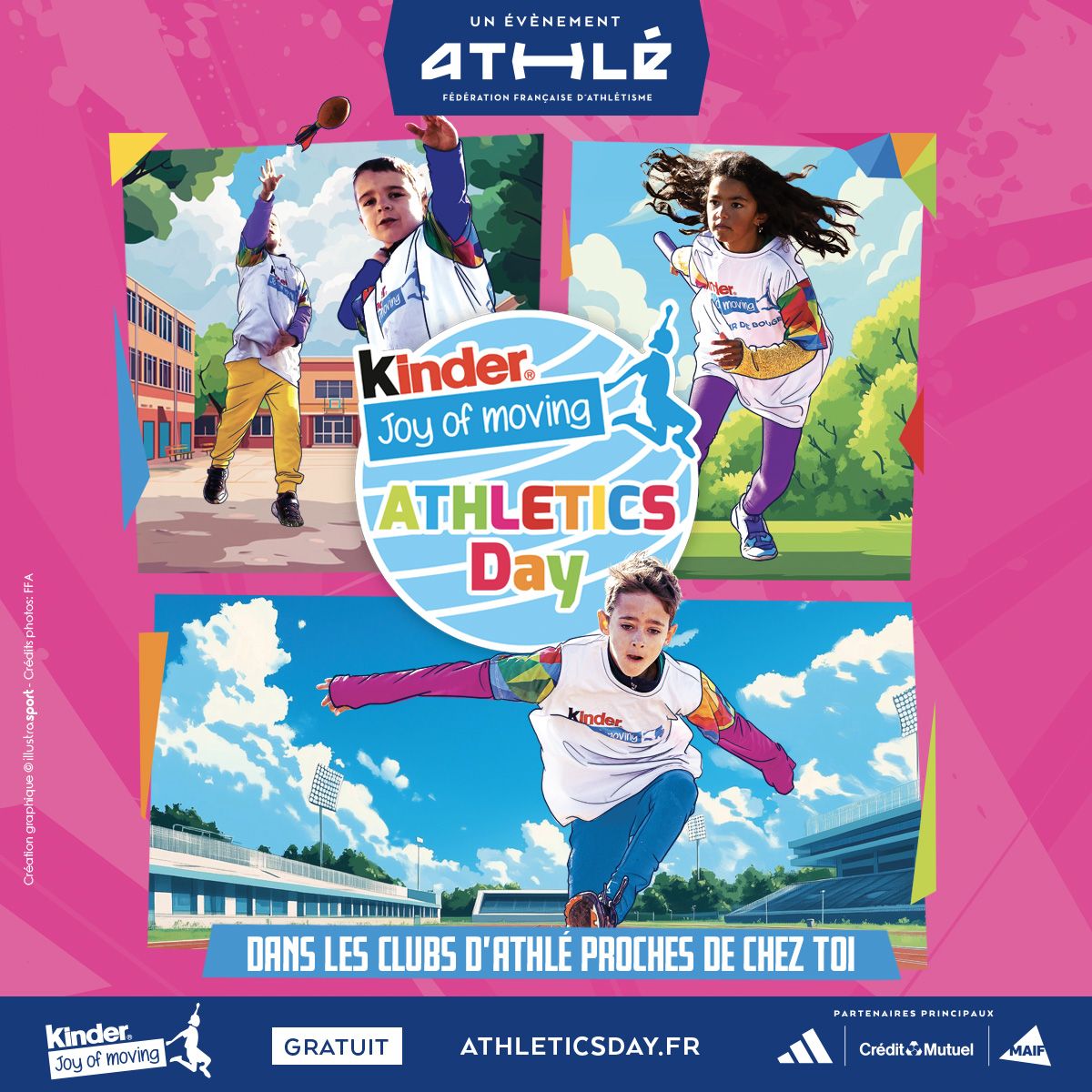 Kinder Joy of Moving Athletics Day 2025