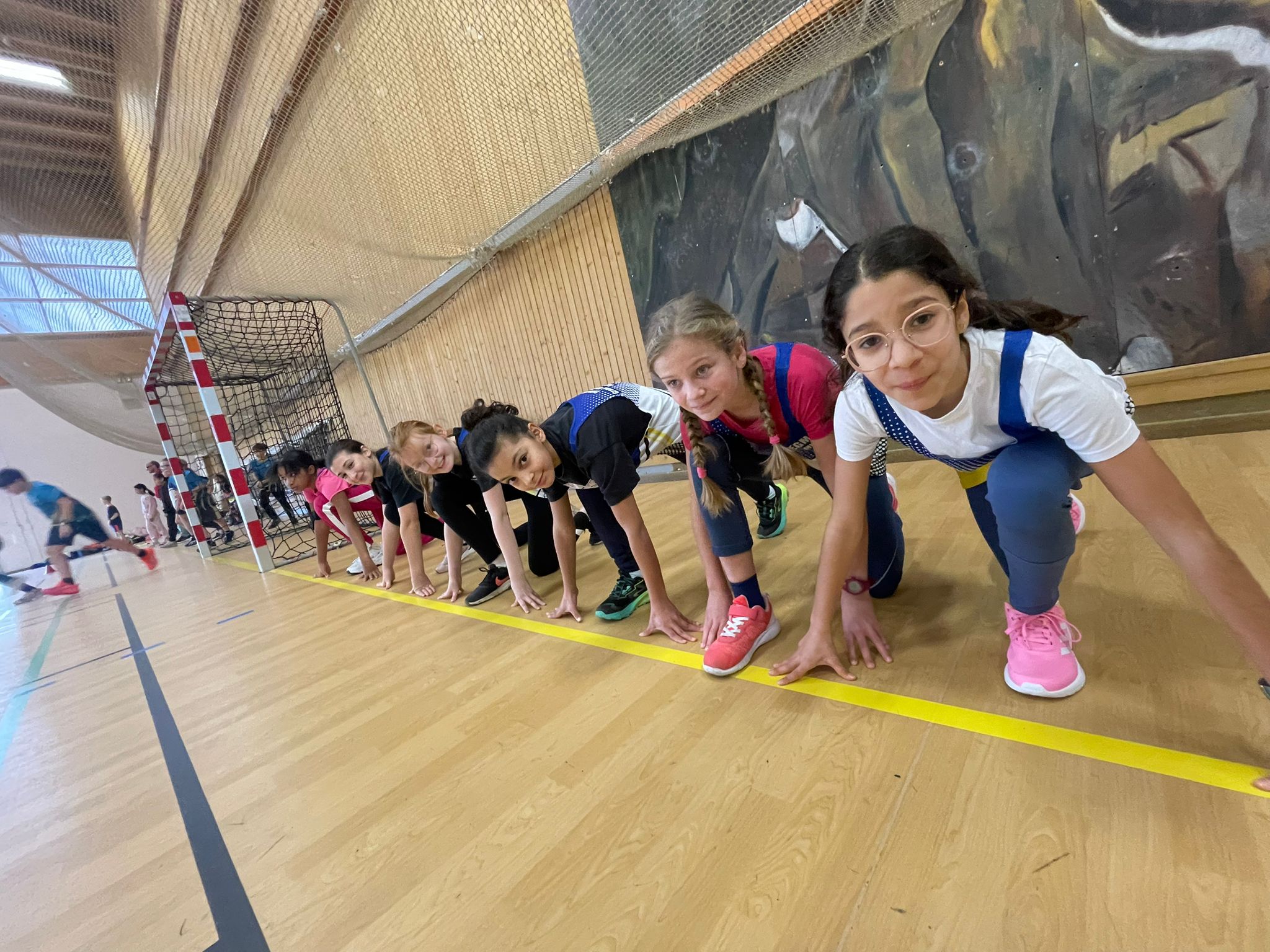 meeting u12 à Mulhouse