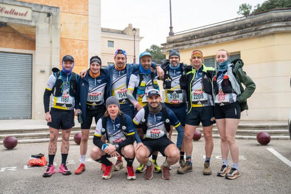 L'équipe du trail court