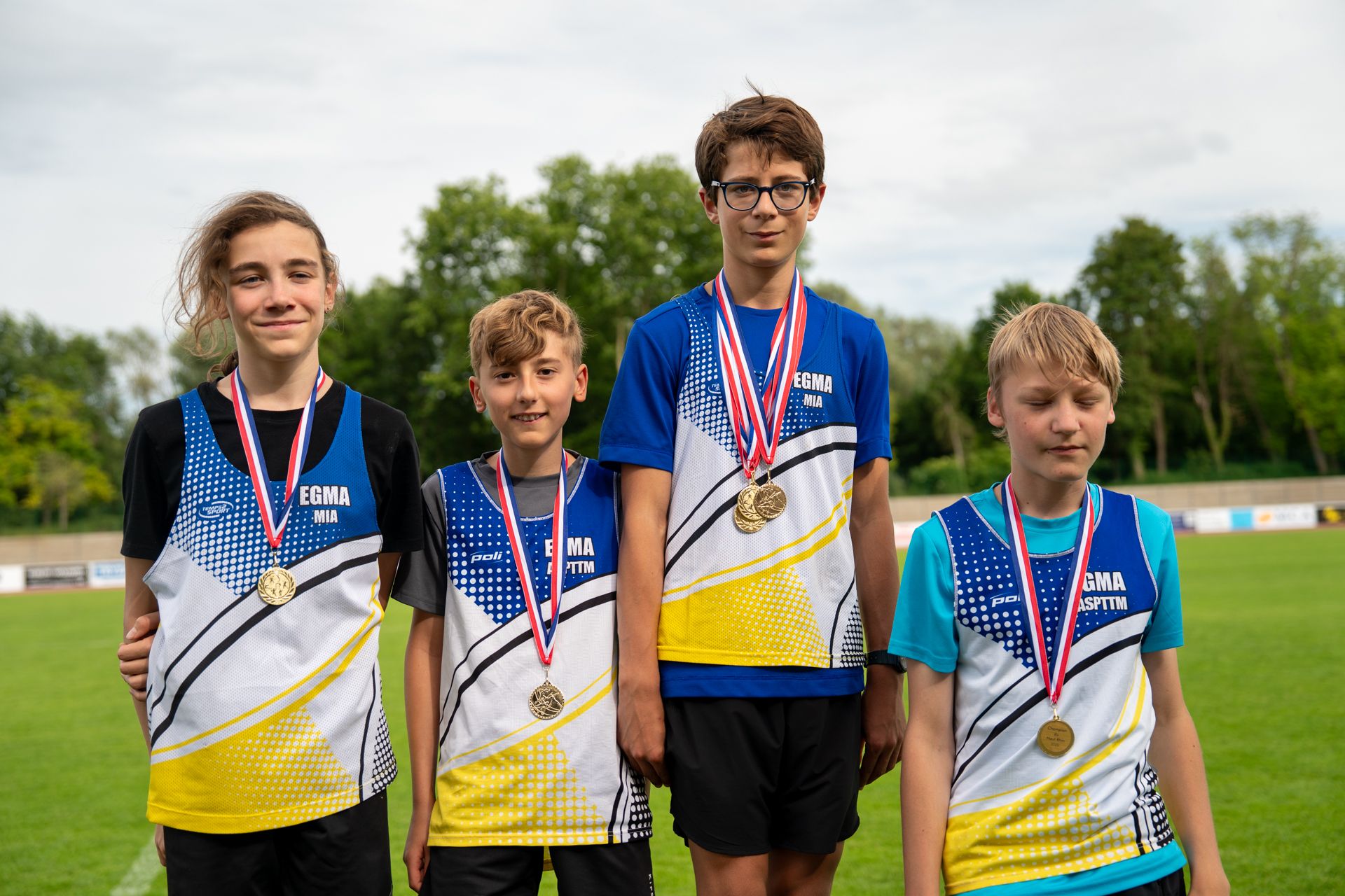 Championnat du Haut Rhin u14