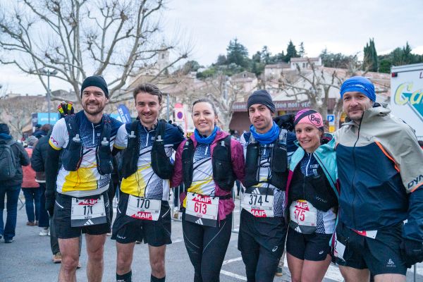 L'équipe du trail long