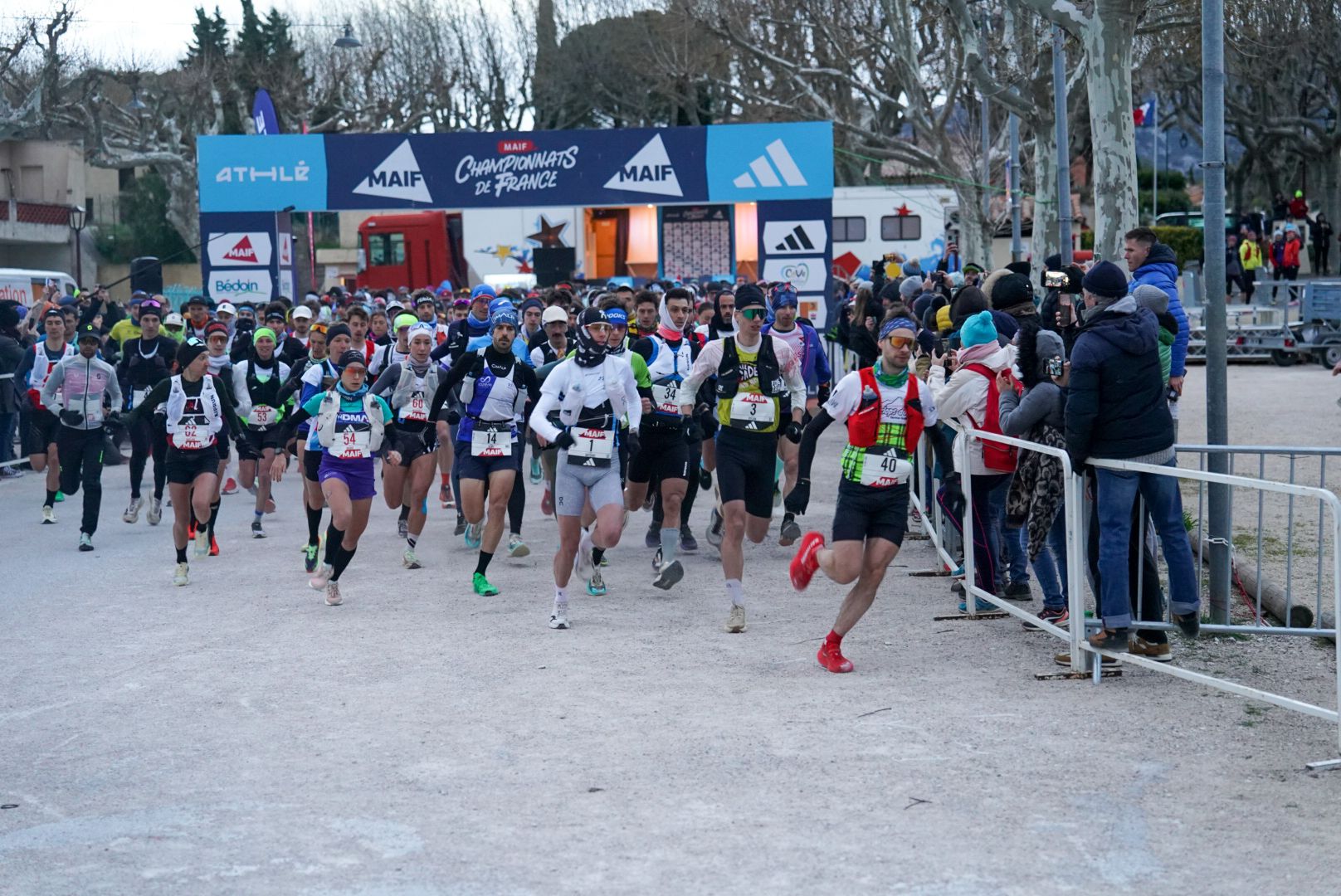 Départ du format long