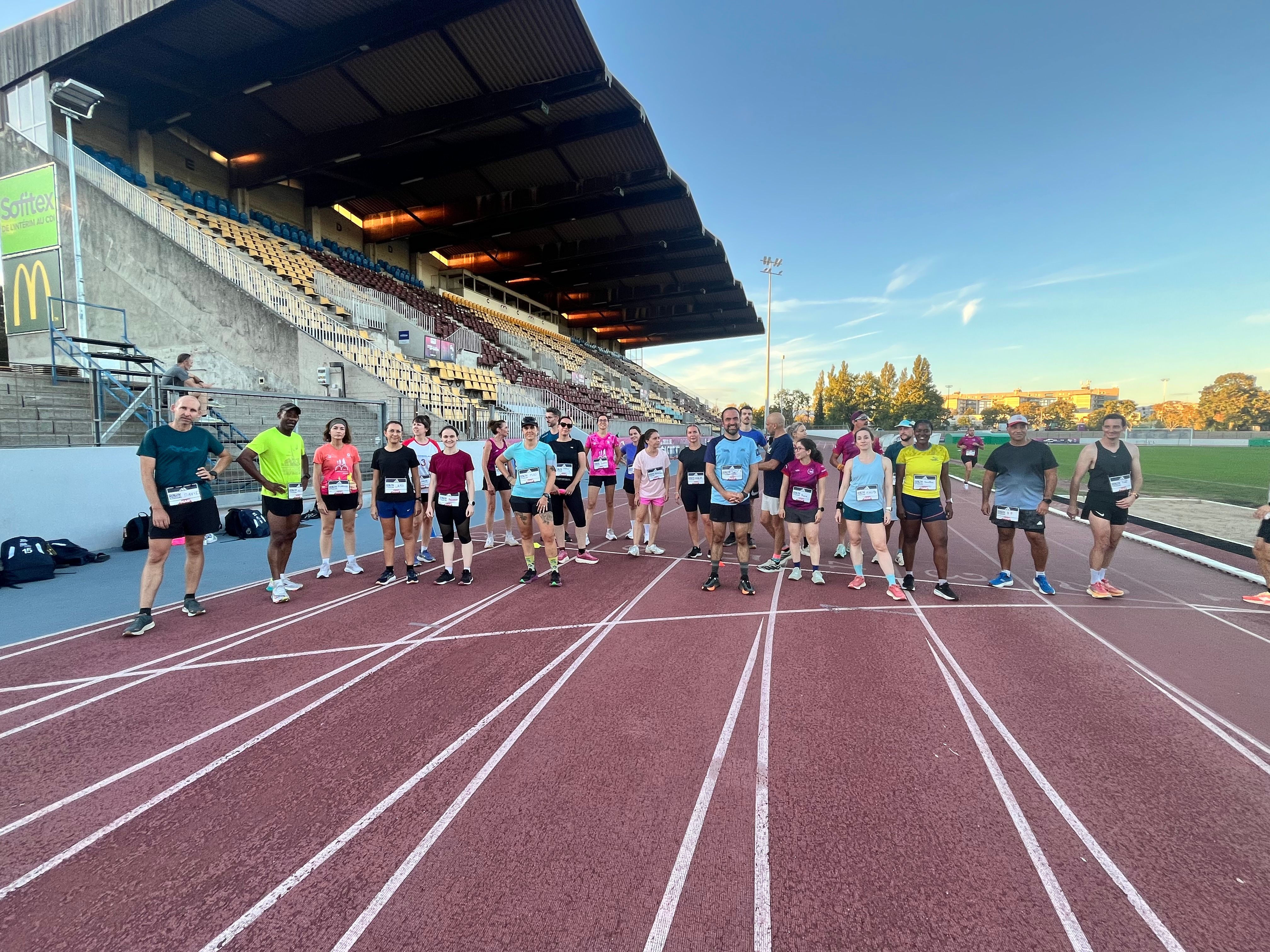 Run 2K : une belle soirée de rentrée au MIA