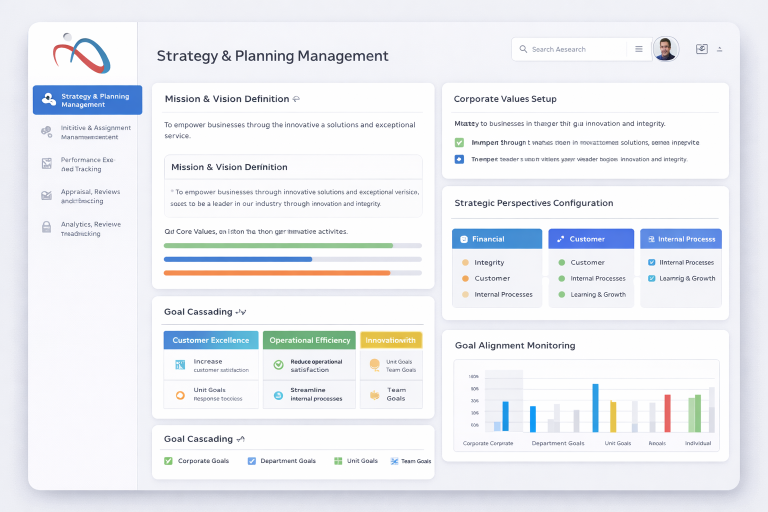 Strategy & Planning Management