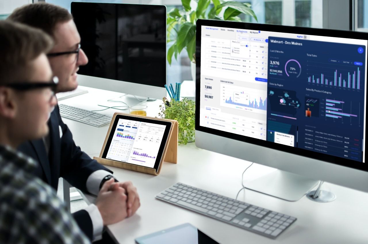 Drill-Down Analytics & Trend Visualization