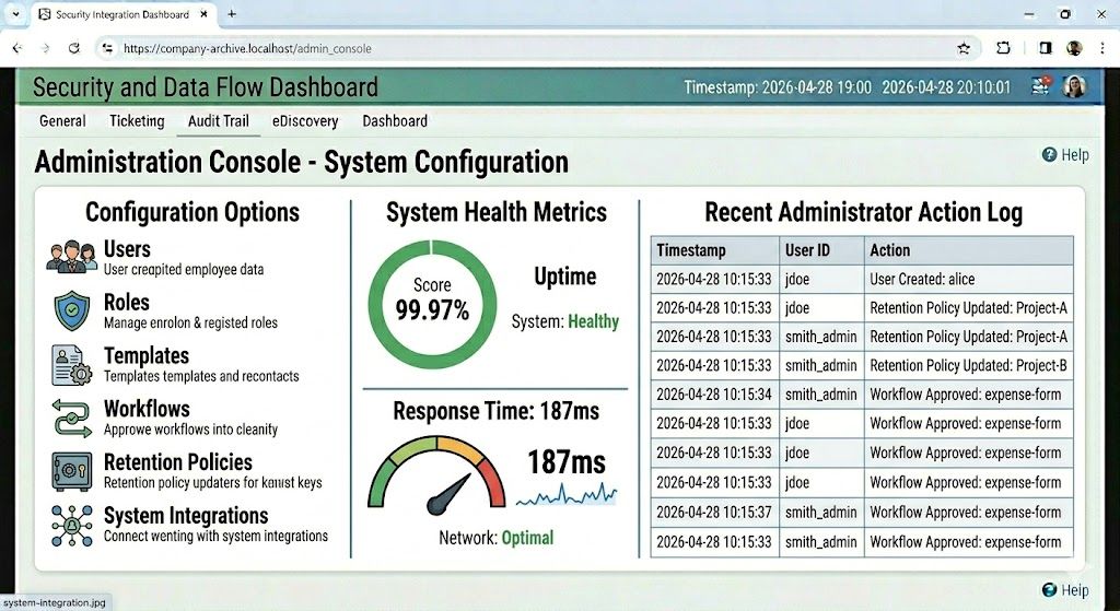 Configure, Monitor, and Govern from One Console.