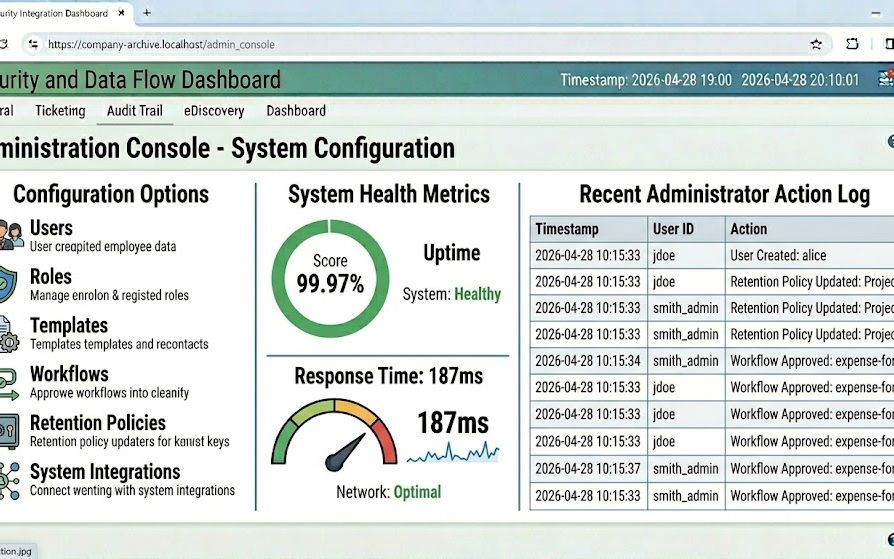 Configure, Monitor, and Govern from One Console.