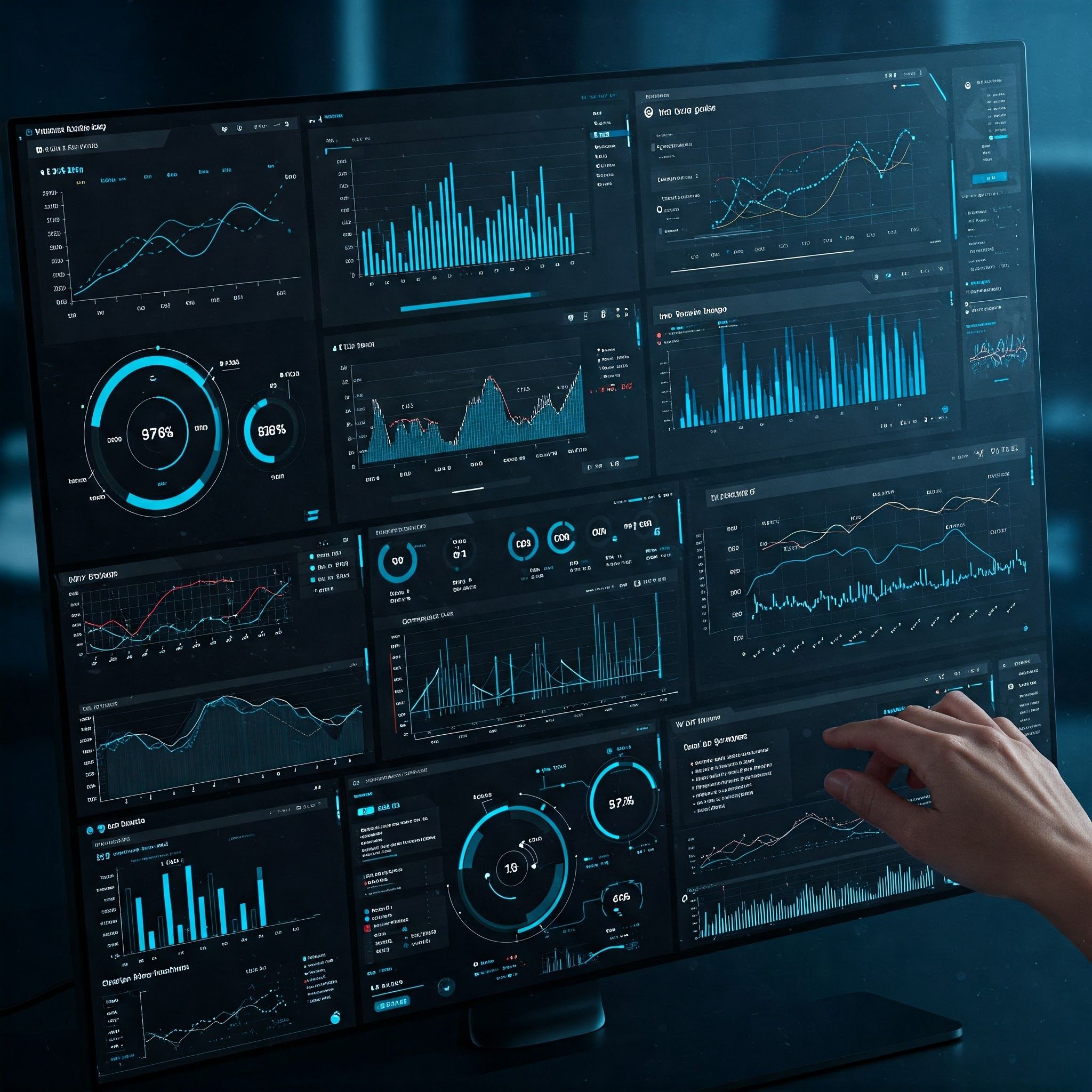 Interactive Dashboards & Smart Alerting