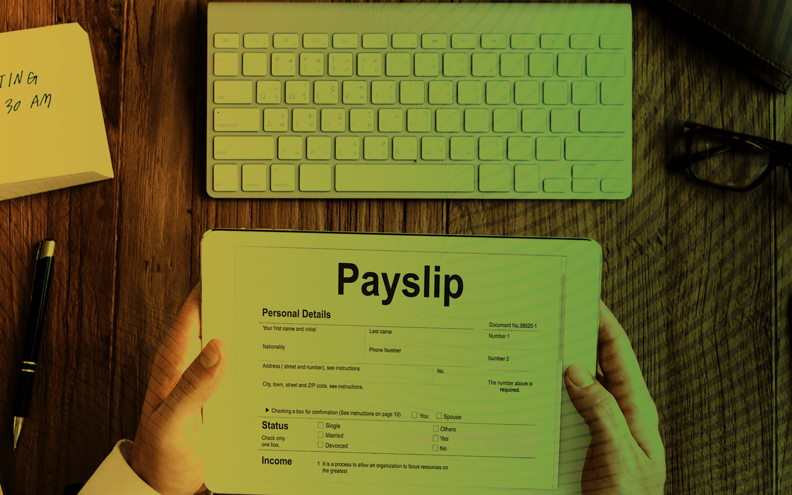 Payslips & Payroll Records