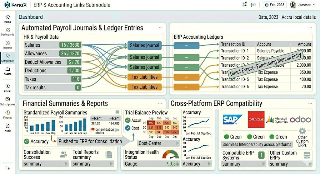 ERP & Accounting Links