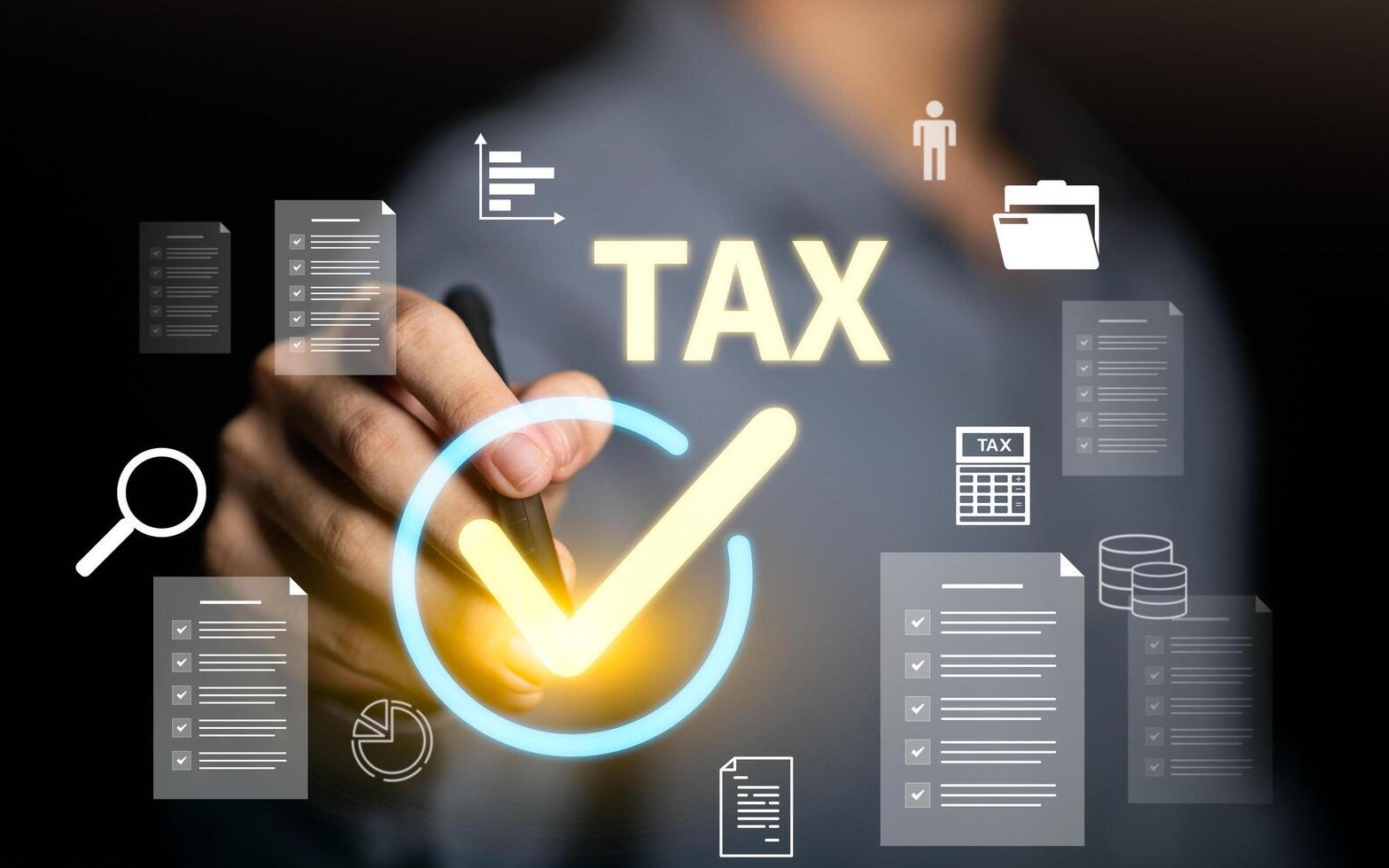 Automated Tax Calculations & Configurable Rules