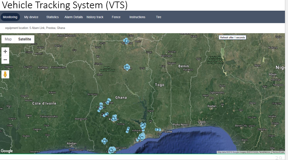Know Where Every Vehicle Is. Every Second of Every Day.