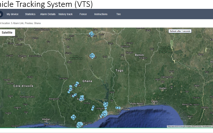Know Where Every Vehicle Is. Every Second of Every Day.