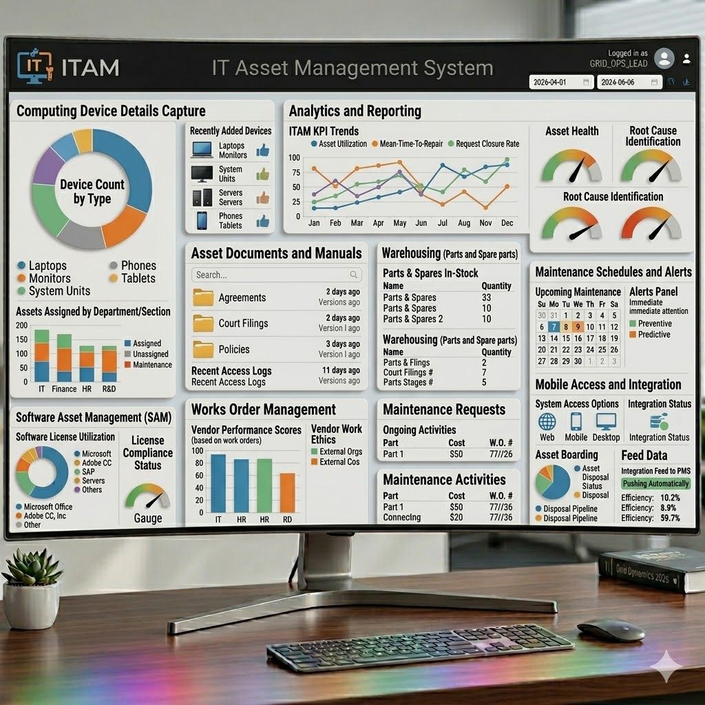 IT Asset Management (ITAM)