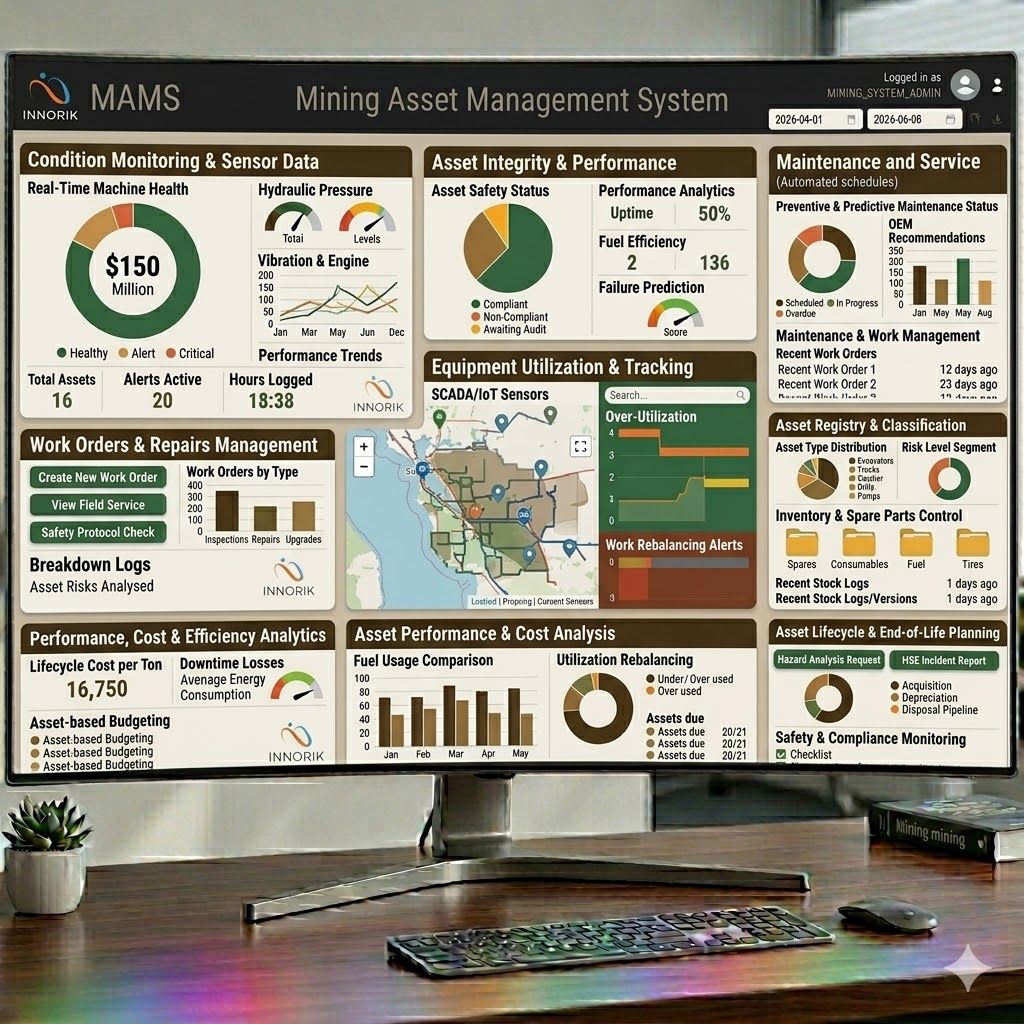 Mining Asset Management System