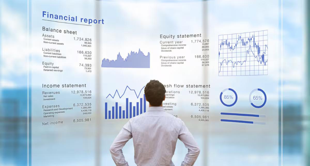 Budget Variance Calculation & Detailed Financial Reporting