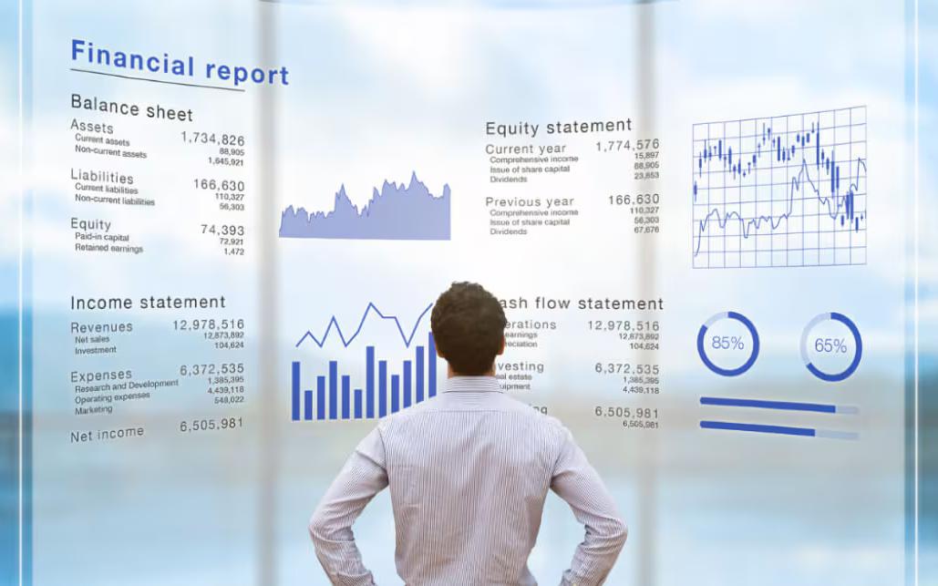 Budget Variance Calculation & Detailed Financial Reporting