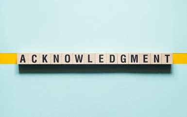 Pending Acknowledgment Queue