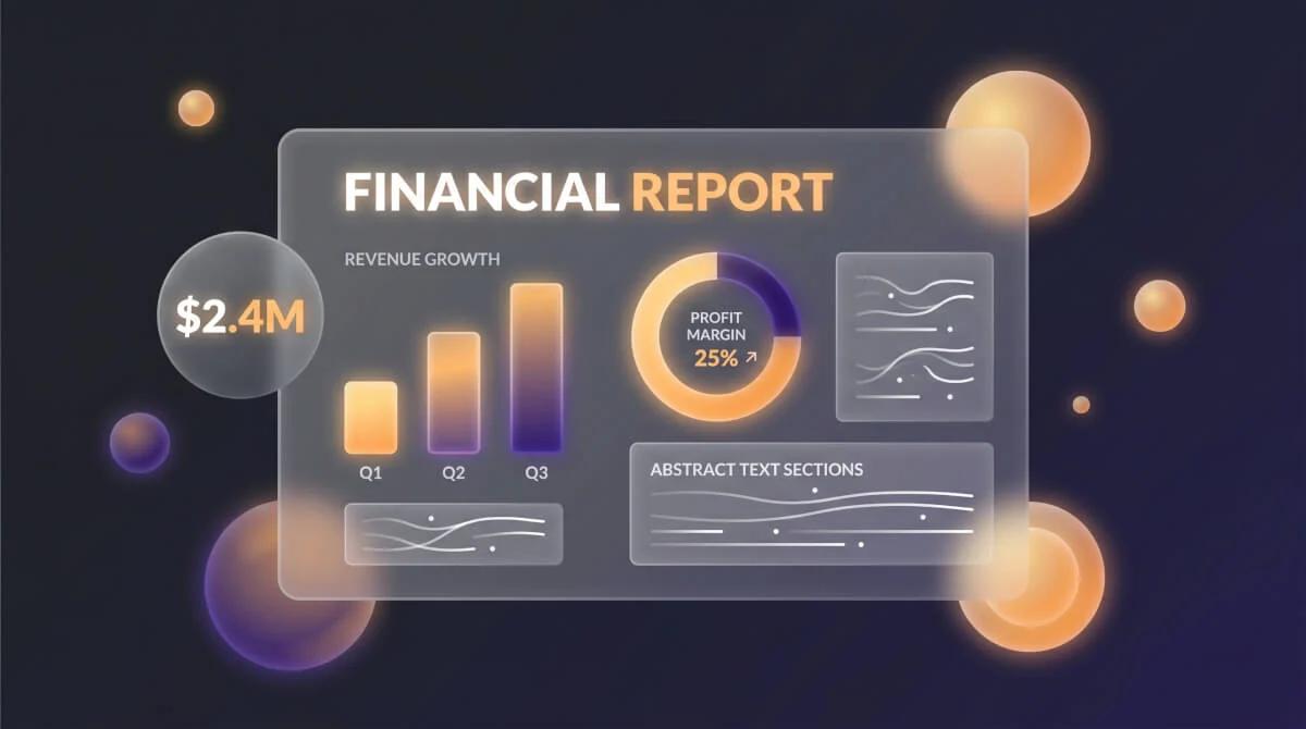 Financial Summaries & Reports