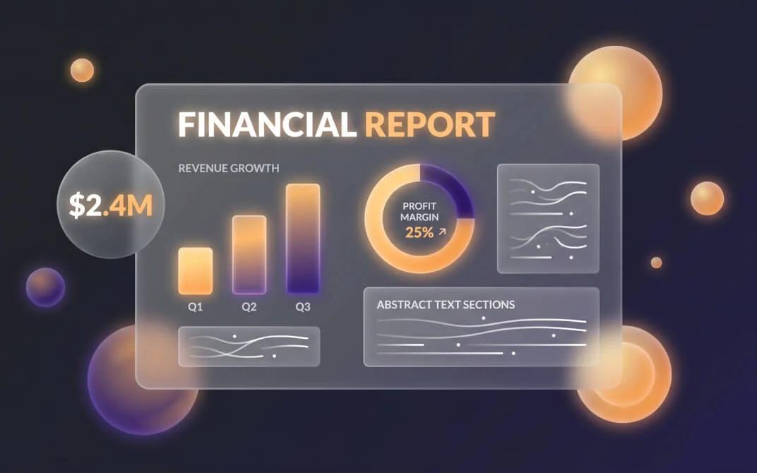 Financial Summaries & Reports