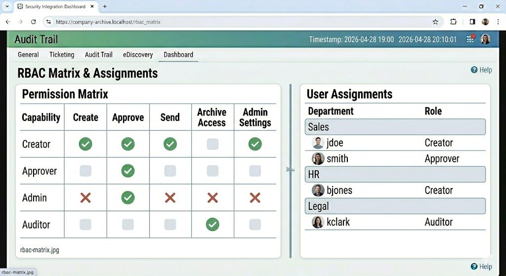 Right People. Right Permissions. Right Controls.