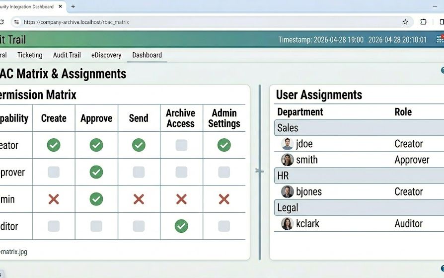 Right People. Right Permissions. Right Controls.