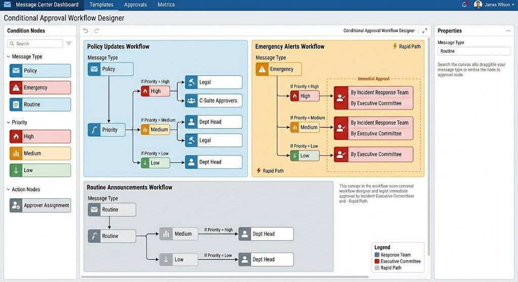 Design Workflows That Match Your Governance.