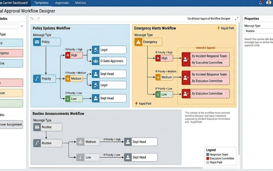 Design Workflows That Match Your Governance.