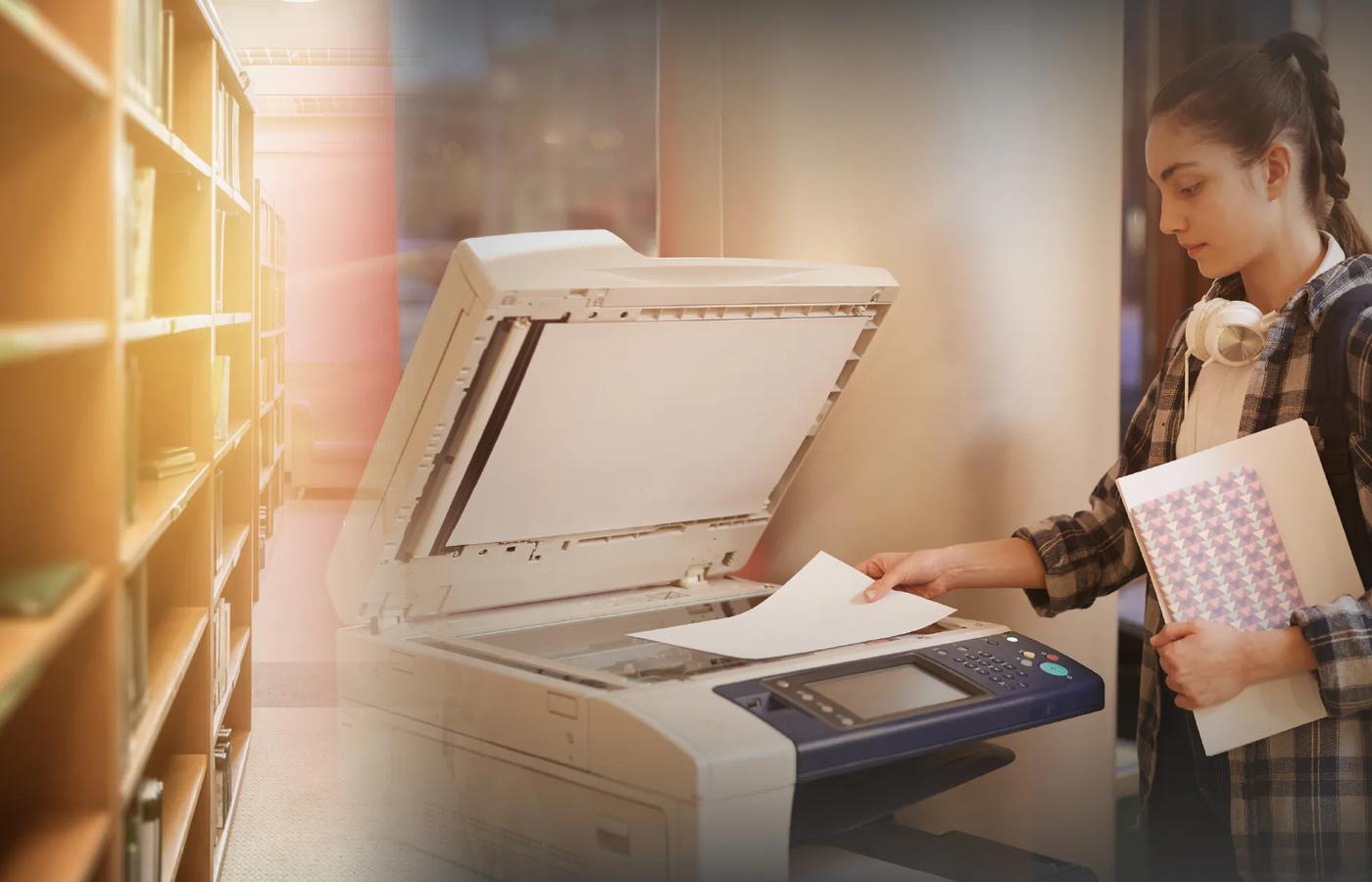 Education – Secure Printing for Campuses & Classrooms