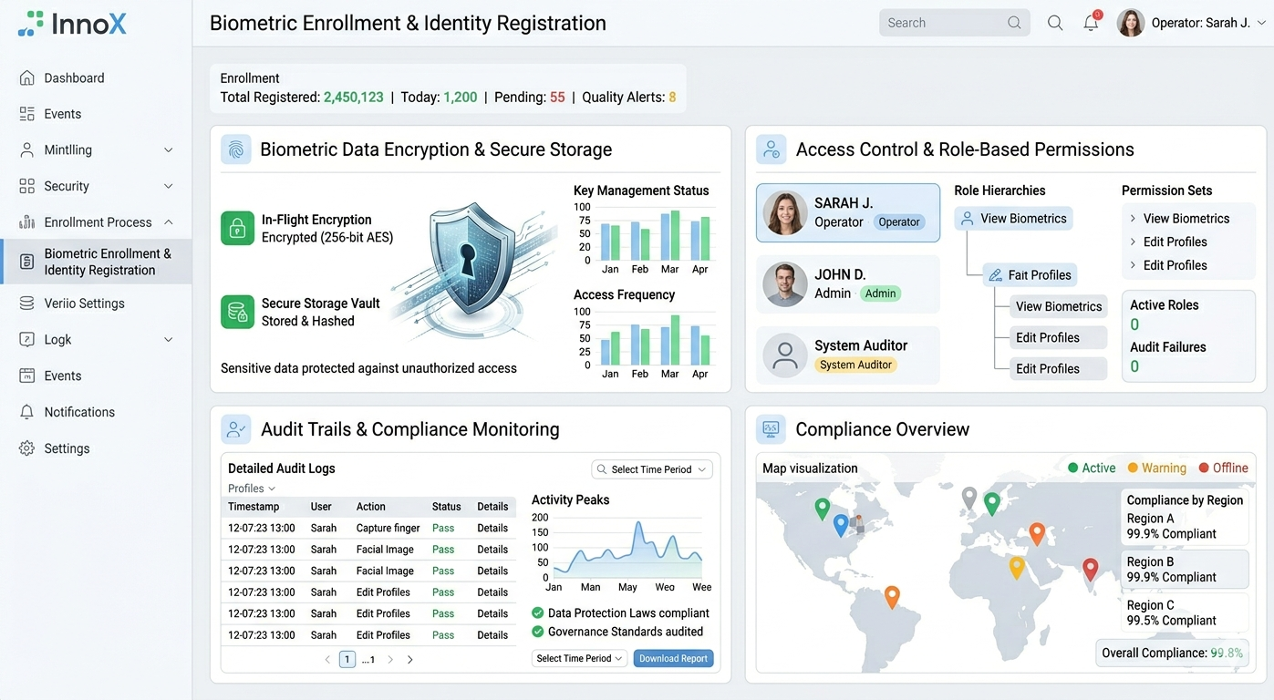 Security, Privacy & Compliance Management