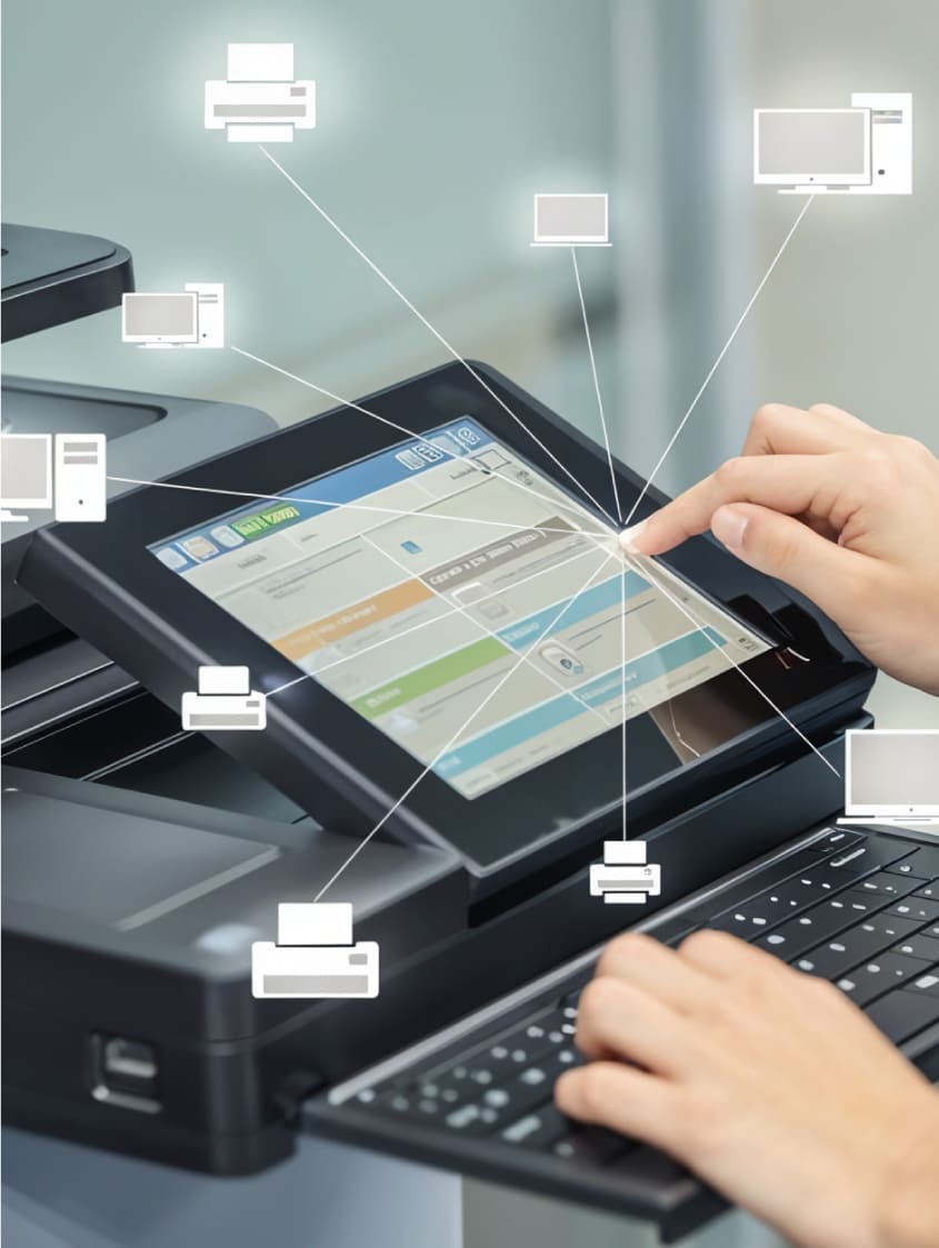 	Every Print Job. Every Action. Every Outcome. Fully Traceable.
