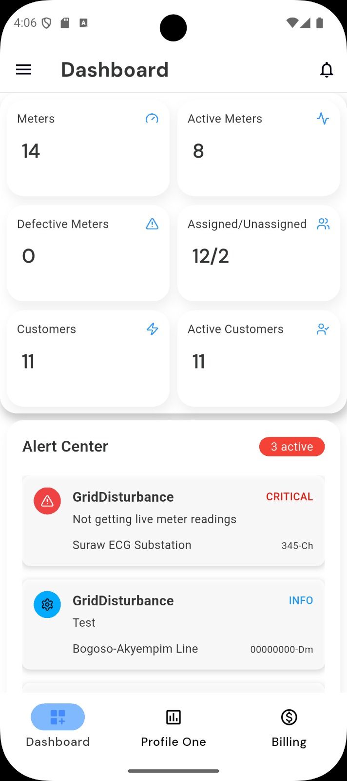 Mobile Website Preview