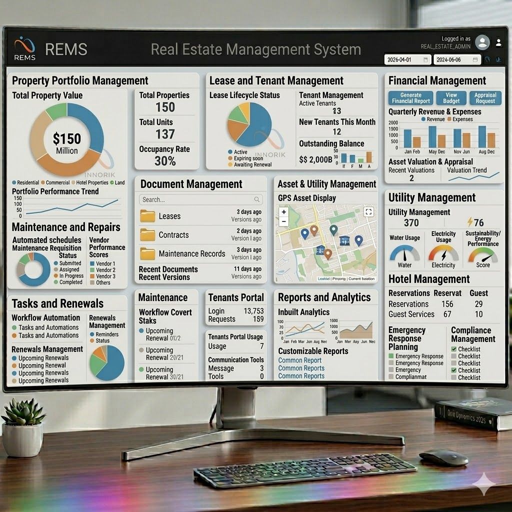 Real Estate Management System