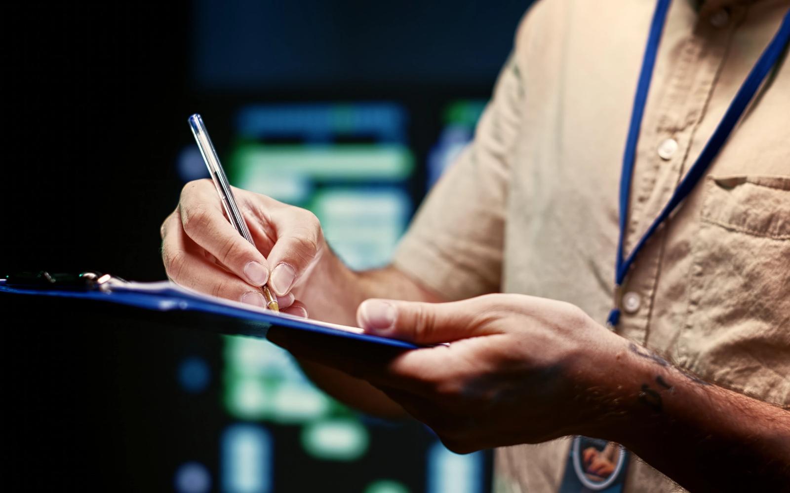 Incident Register