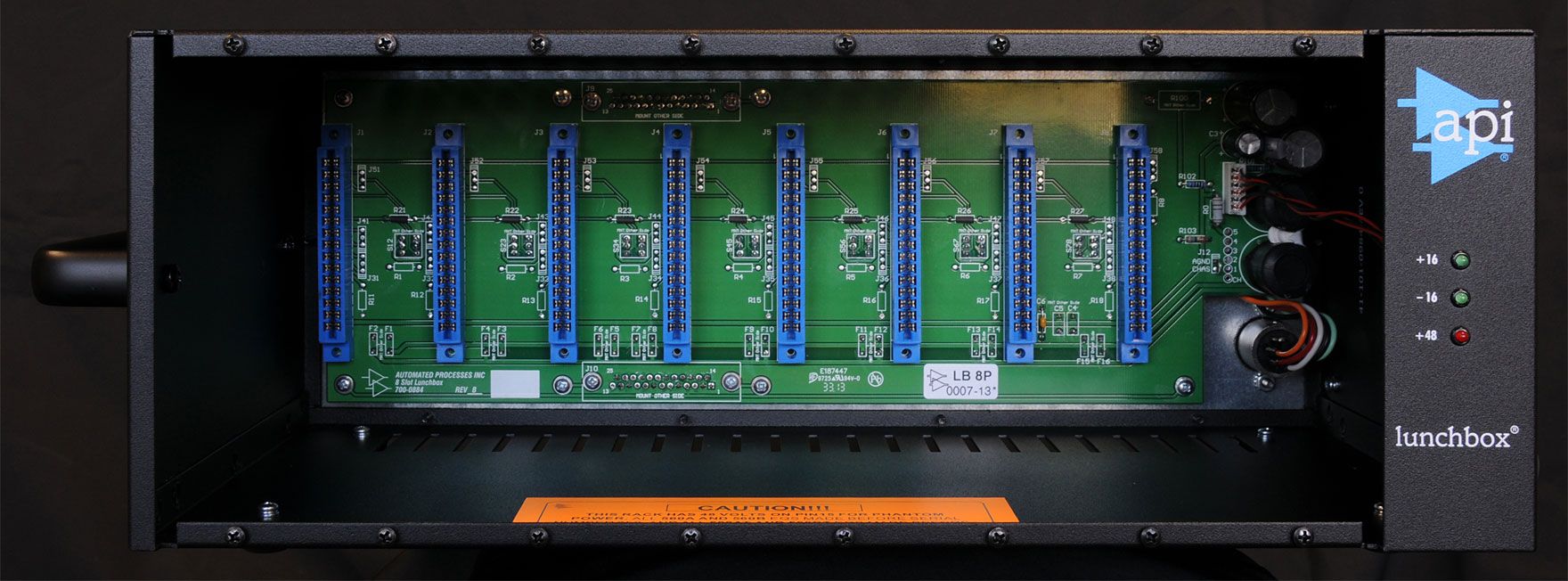 8 Slot High Current lunchbox®