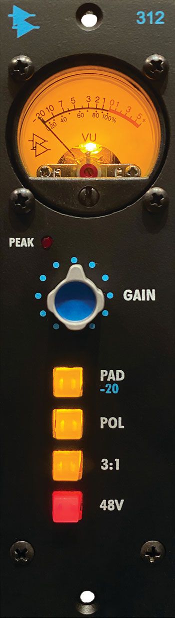 312 Mic Preamp