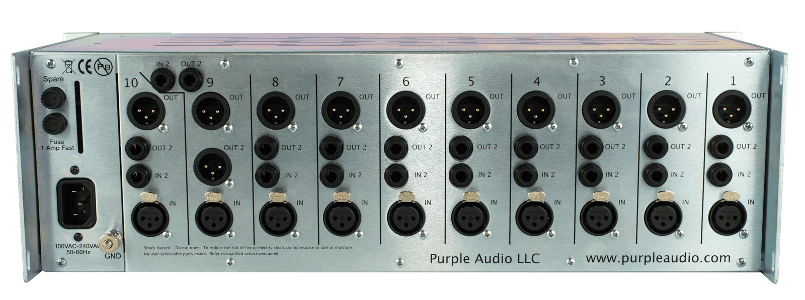 Sweet Ten Rack alternate image