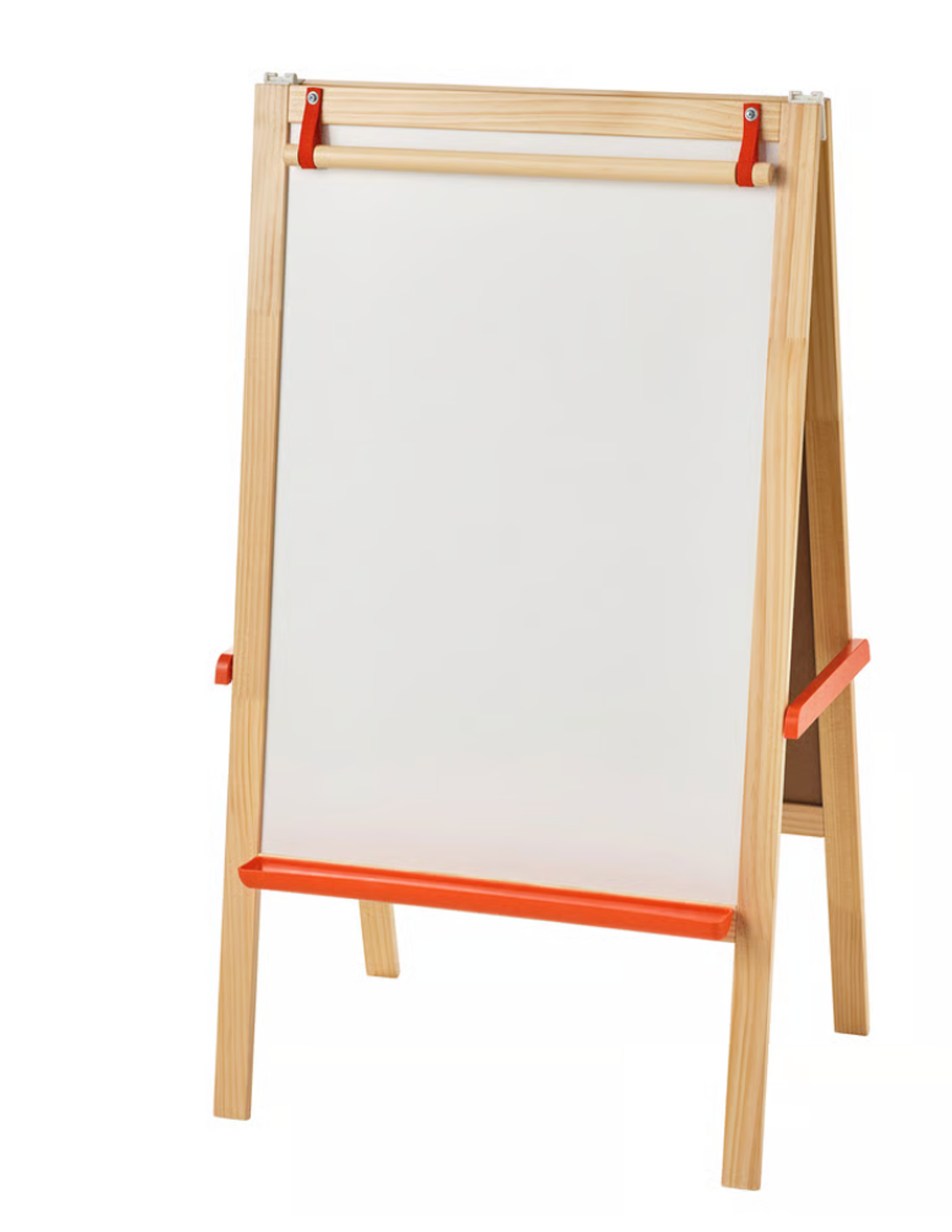 Chevalet tableau noir / papier