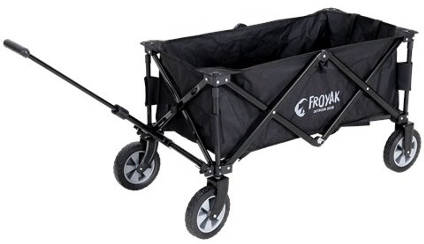 Chariot transport plage