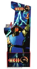 Borne arcade Mortal Kombat II
