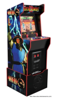 Borne arcade Mortal Kombat II