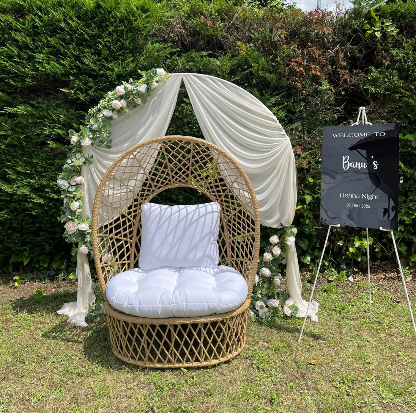 Fauteuil Julietta - Cérémonie Laïque - Mariage