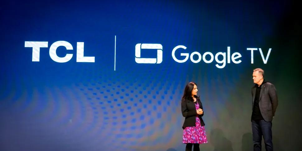 TCL parteneriat cu Google TV, tehnologia Gemini (AI)