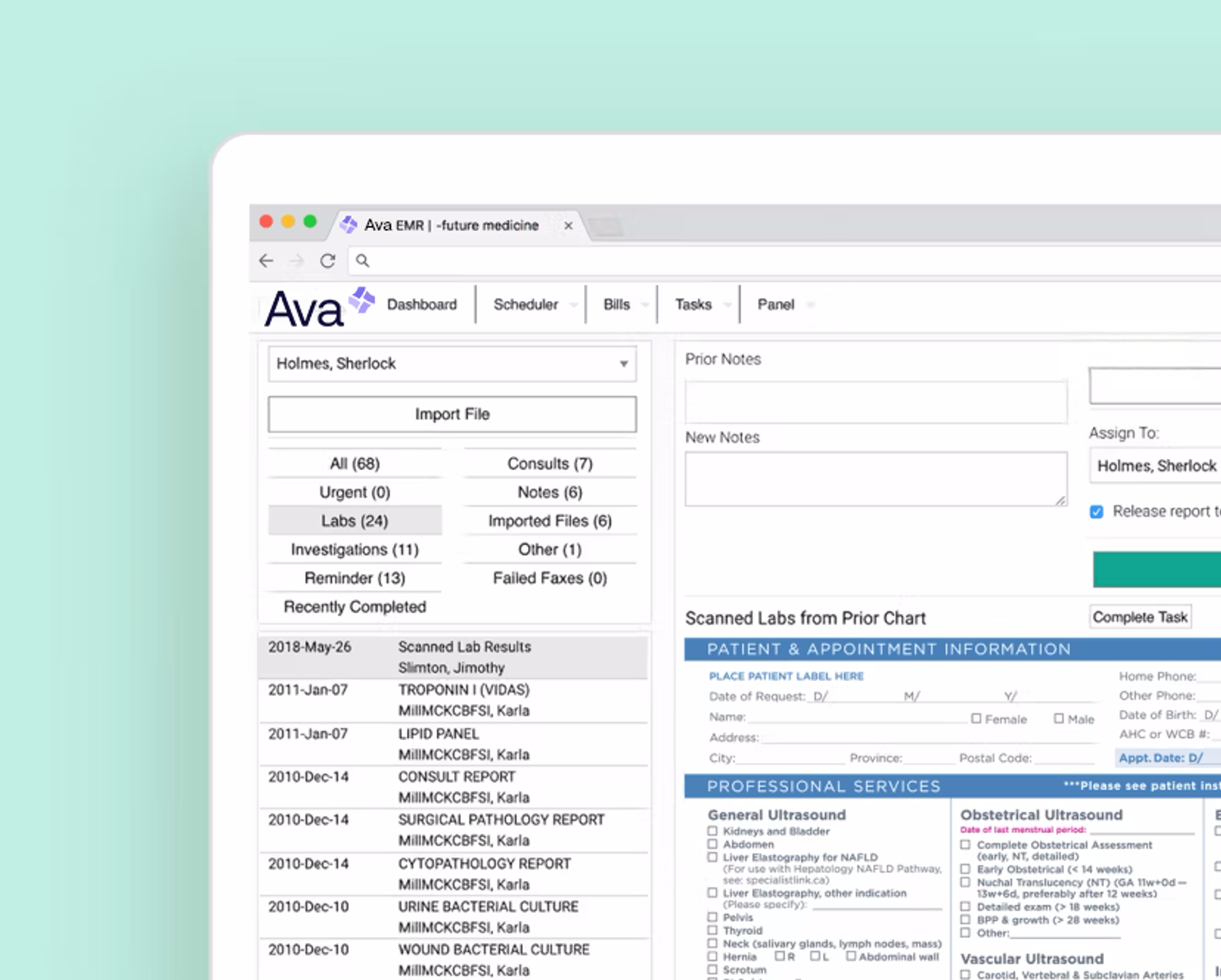 Ava EMR | Canada’s Award Winning EMR for Primary Care and Clinics