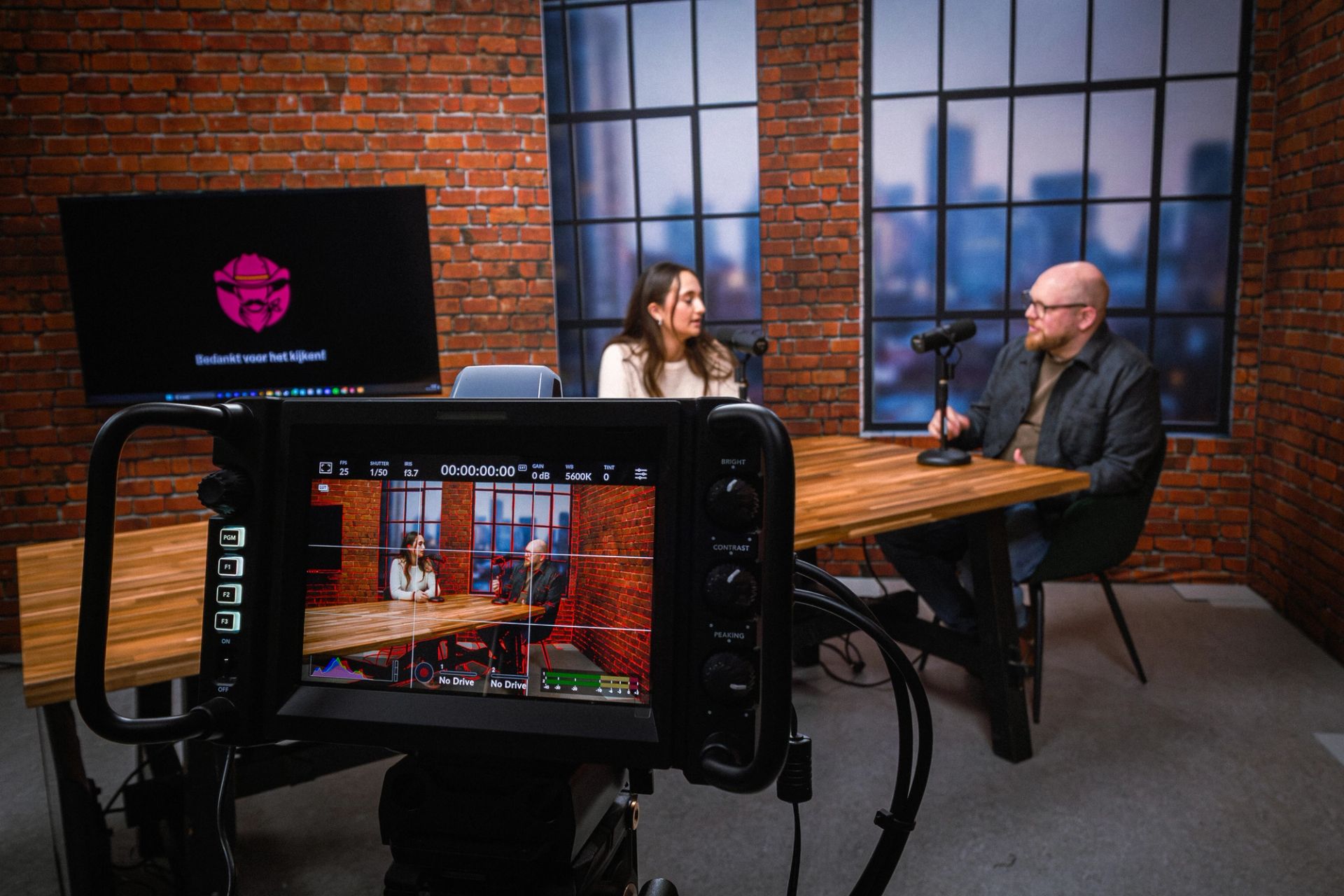 H20 Podcast Studio