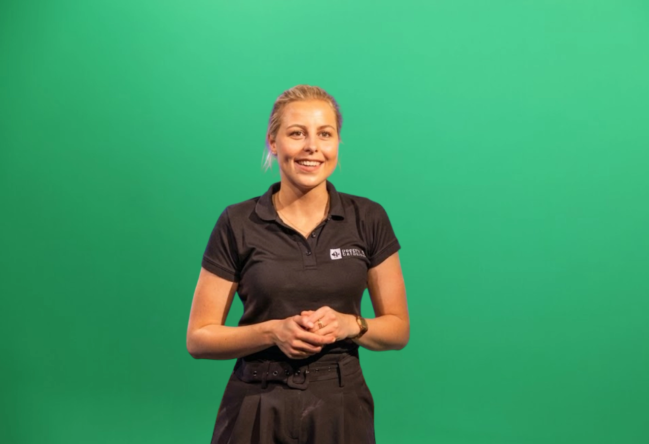 Greenscreen studio